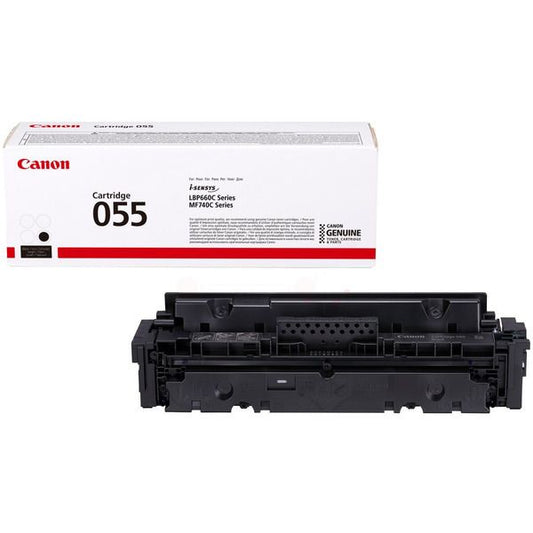 Canon CRG055 Black Toner Cartridge