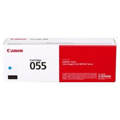 Canon CRG055 Cyan Toner Cartridge