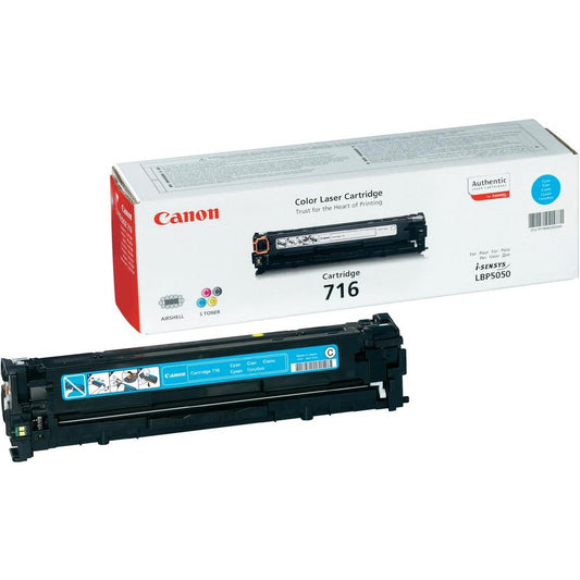 Canon CART716 Cyan Toner Cartridge