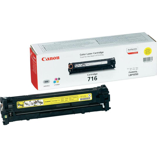 Canon CART716 Yellow Toner Cartridge