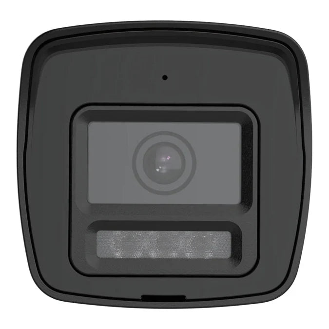 Hikvision 2MP Two Way Audio & Siren Fixed Mini Bullet Camera | DS-2CE16D0T-LPXTS(2.8mm)