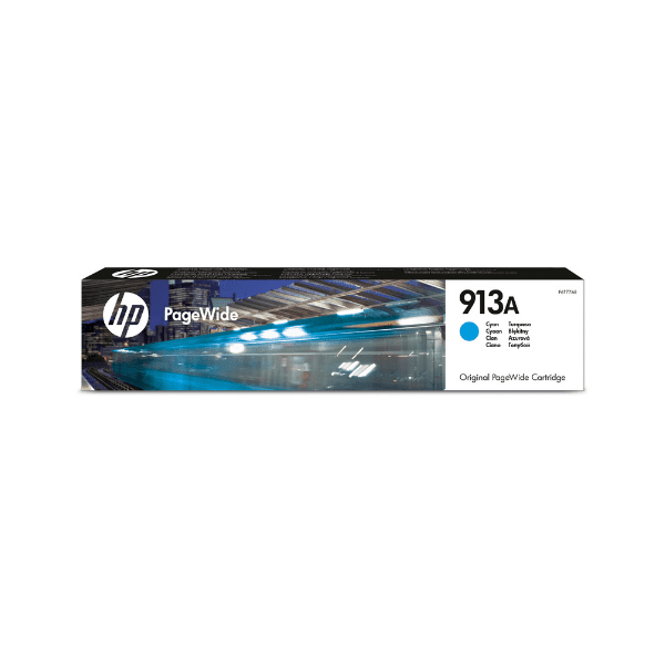 HP 913A Cyan Original Pagewide Cartridge