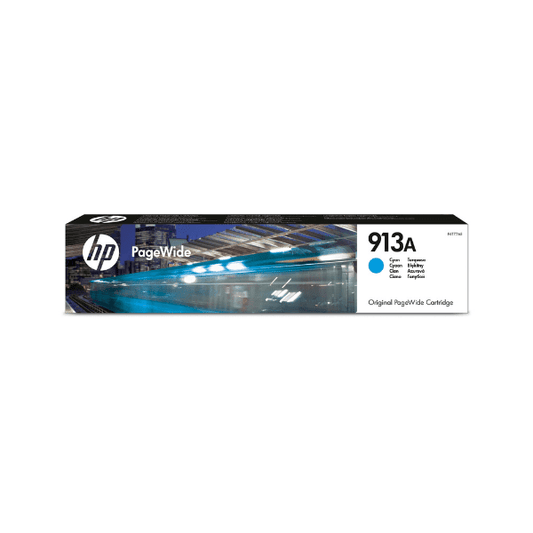 HP 913A Cyan Original Pagewide Cartridge