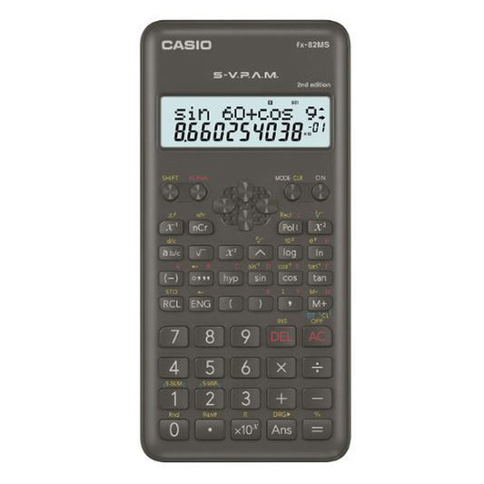 Casio fx-82MS-2 Standard Scientific Calculator