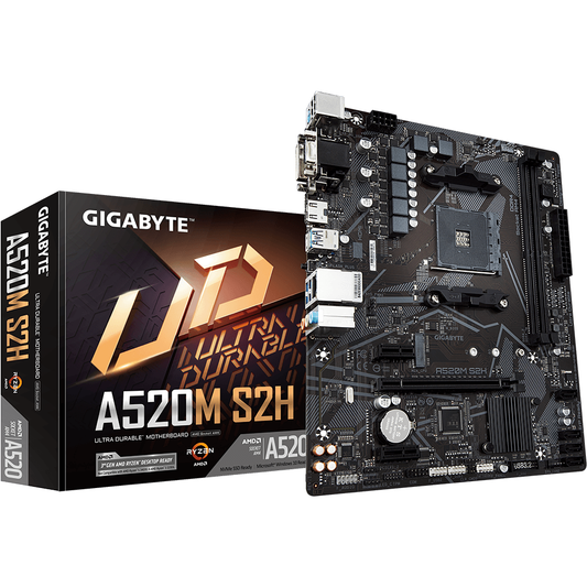 Gigabyte A520M S2H DDR4 AM4 Motherboard
