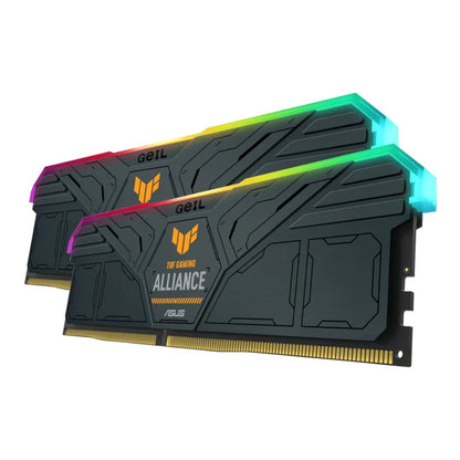 GeiL Gemini TUF RGB 32GB DDR5 6000MHz | Desktop Gaming Memory Kit (2 x 16GB) â€“ Grey | DDR5 6000MHz 32GB (2x16GB) Grey