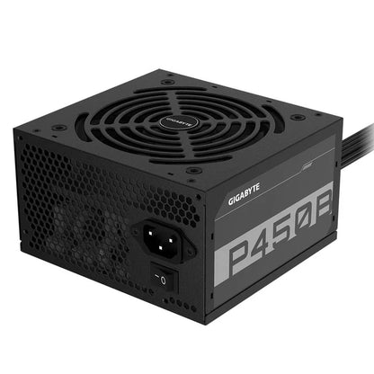 Gigabyte P450B 80 PLUS Bronze 450W 20+4 pin ATX ATX Black Power Supply