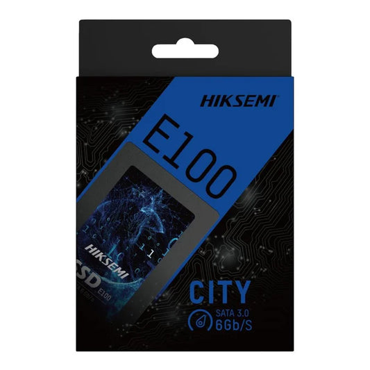 Hiksemi E100 City Series 256GB 2.5" SATAIII SSD | 256GB 2.5" SATA III SSD