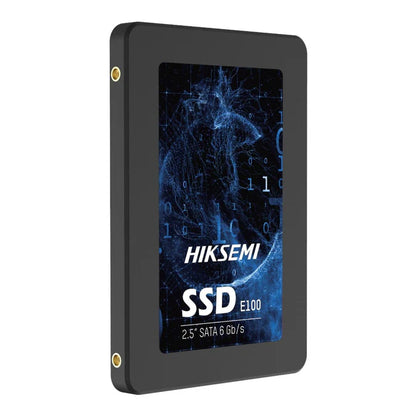 Hiksemi E100 City Series 256GB 2.5" SATAIII SSD | 256GB 2.5" SATA III SSD