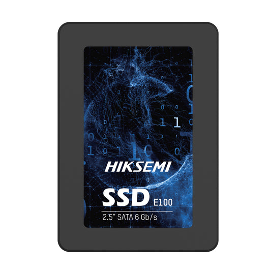 Hiksemi City E100 2.5-inch 512GB | SATA NAND Internal SSD HS-SSD-E100/512G | 512GB 2.5" SATA SSD HS-SSD-E100/512G