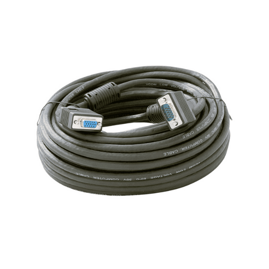 Parrot 15 Pin Male To Female VGA Cable (10 m)