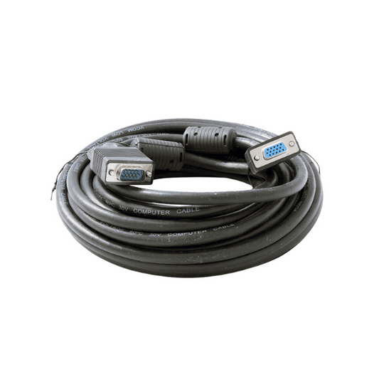 Parrot 15 Pin Male To Female VGA Cable (20m)