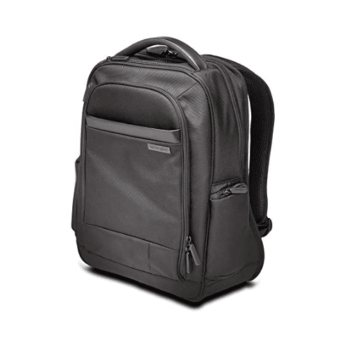 Kensington Contour 2.0 Executive Laptop Backpack 15.6" (Black)