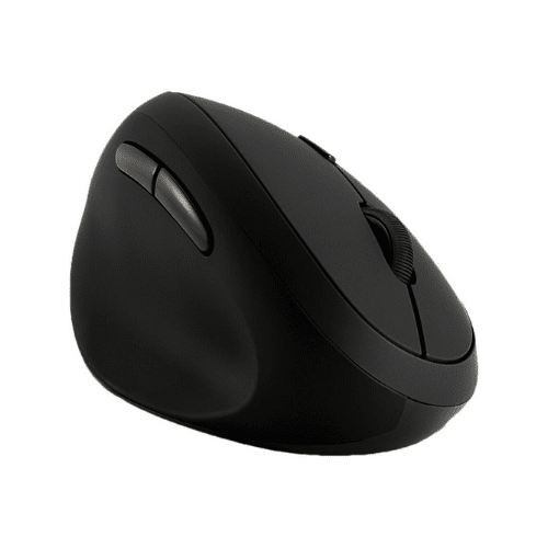 Kensington Pro Fit Ergo Left-Handed Wireless Mouse - Black