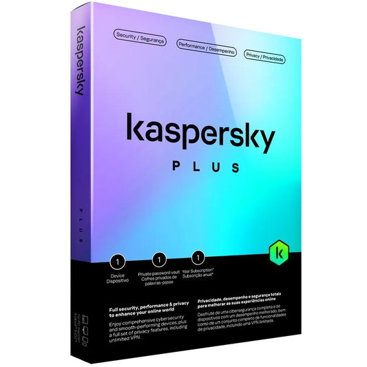Kaspersky Plus Internet Security ESD Annual Subscription â€“ 1 Device