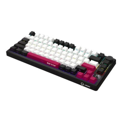 Lorgar KBP7075W Keyboard Black/Red