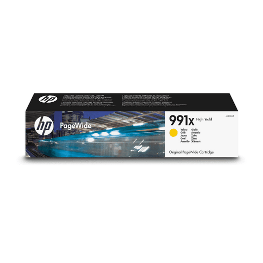 HP 991A High Yield Yellow Original PageWide Cartridge