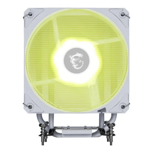 MSI MAG COREFROZR AA13 ARGB CPU Air Cooler White