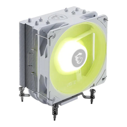 MSI MAG COREFROZR AA13 ARGB CPU Air Cooler White