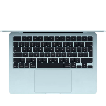 Apple 13-inch MacBook Air: Apple M4 chip with 10-core CPU and 8-core GPU, 16GB, 256GB SSD - Sky Blue