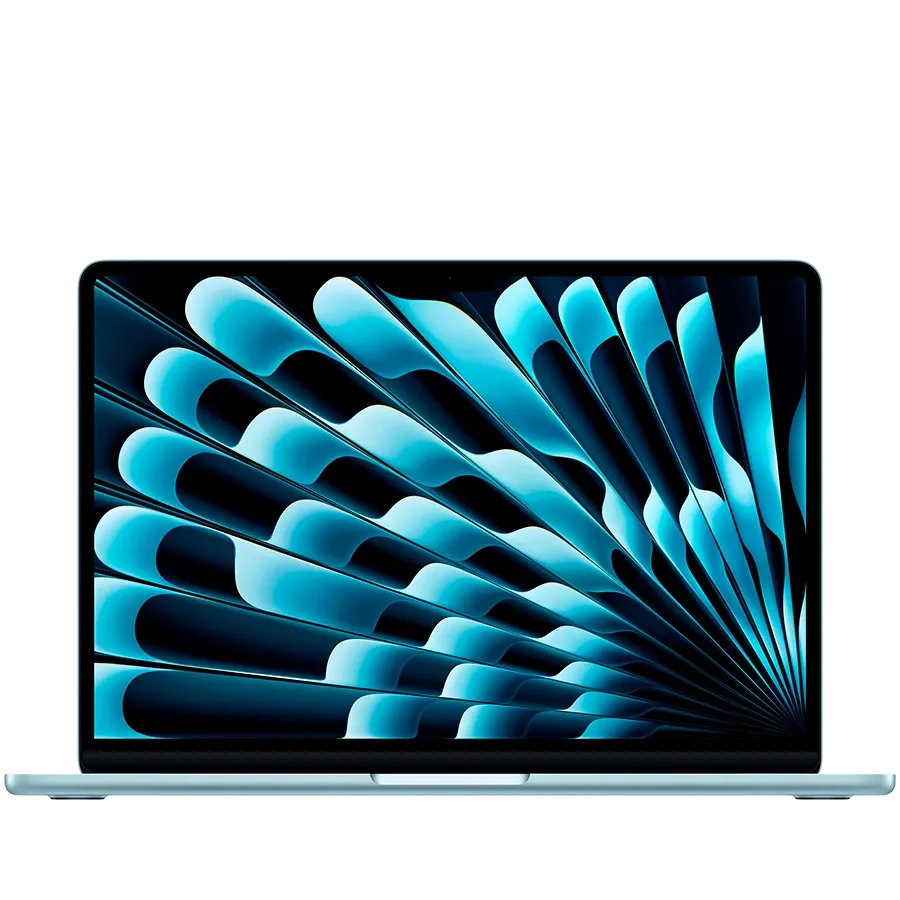 Apple 13-inch MacBook Air: Apple M4 chip with 10-core CPU and 8-core GPU, 16GB, 256GB SSD - Sky Blue