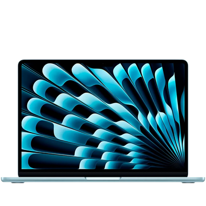 Apple 13-inch MacBook Air: Apple M4 chip with 10-core CPU and 8-core GPU, 16GB, 256GB SSD - Sky Blue