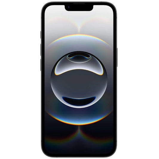 Apple iPhone 16e 128GB Black Cellphone (MD1Q4AF/A)