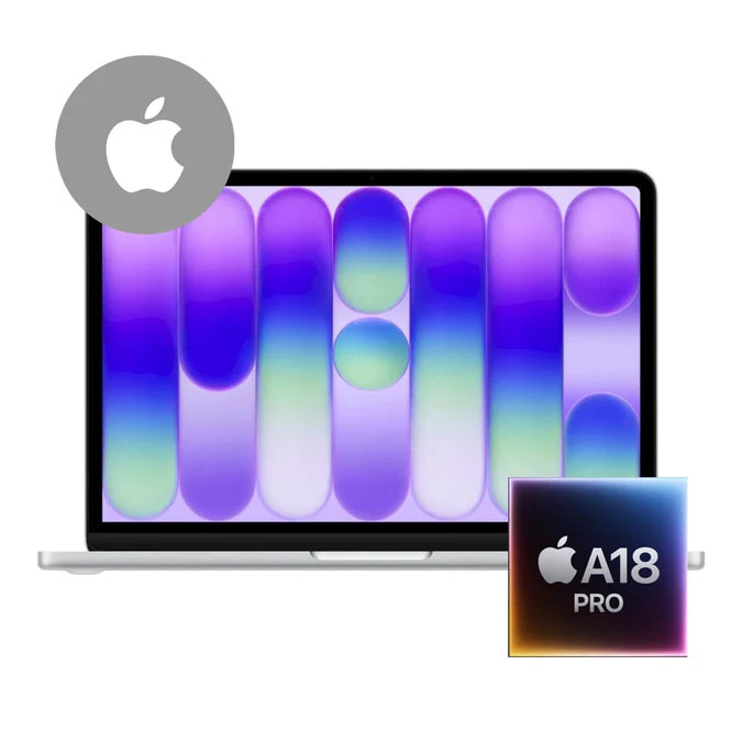 Apple MacBook Neo 13-inch Retina Laptop | Apple A18 Pro 256GB SSD 8GB RAM macOS Silver