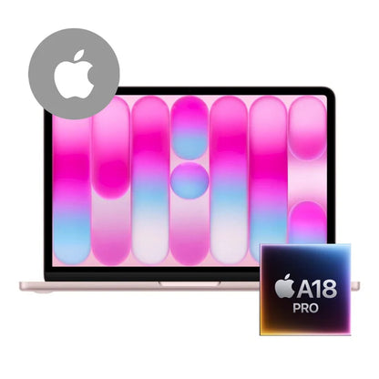 Apple MacBook Neo 13-inch Retina Laptop | Apple A18 Pro 512GB SSD 8GB RAM macOS Blush