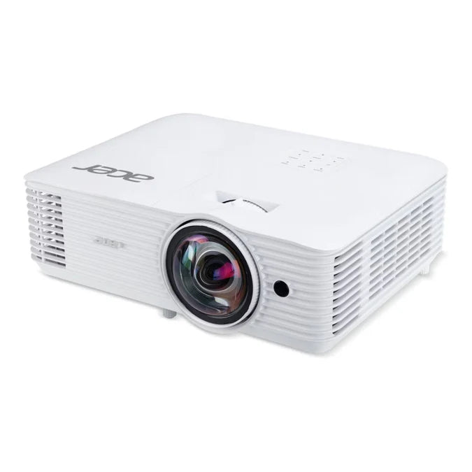 Acer S1387 DLP | WXGA 4000 ANSI Lumens | Short Throw Projector MR.JY811.001