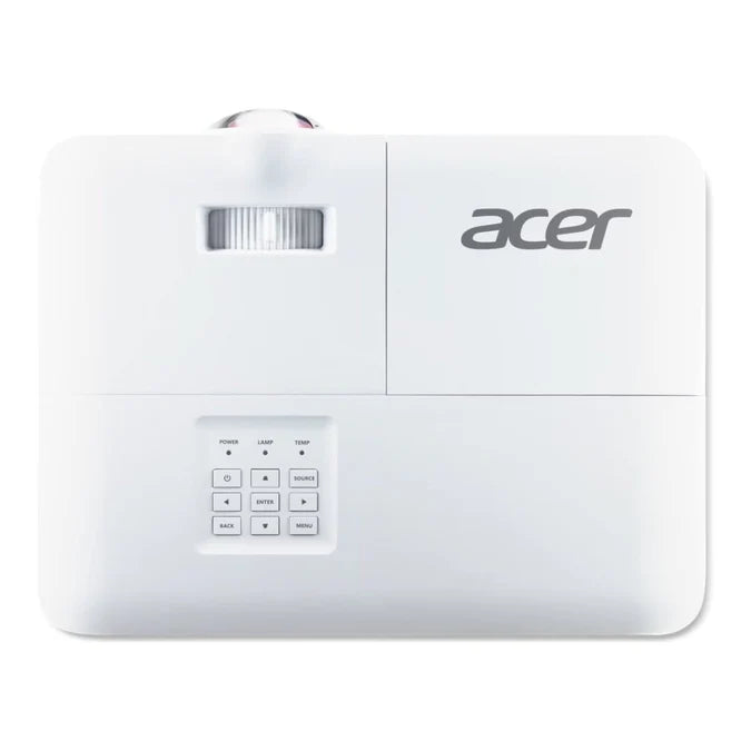 Acer S1387 DLP | WXGA 4000 ANSI Lumens | Short Throw Projector MR.JY811.001