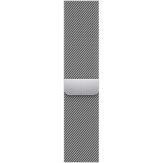Apple 41mm Silver Milanese Loop
