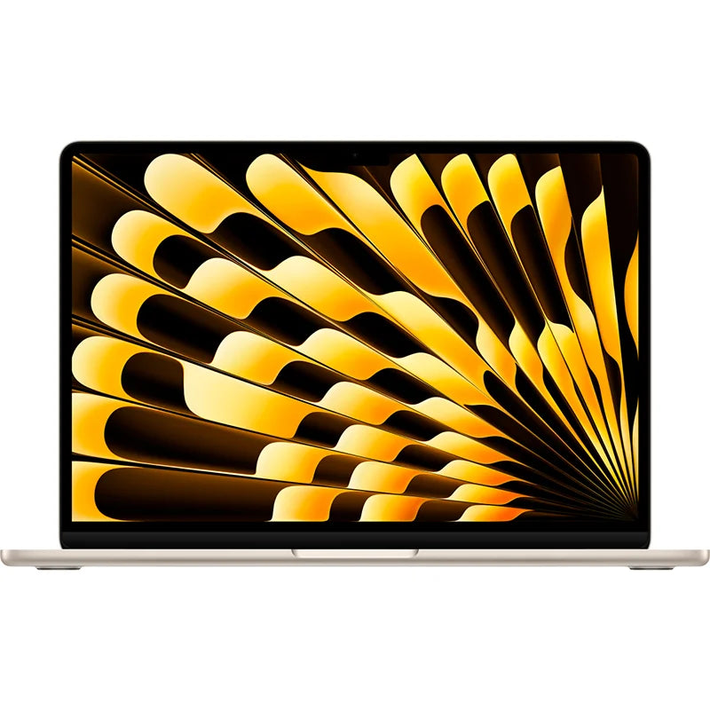 Apple 13-inch MacBook Air: Apple M4 chip with 10-core CPU and 8-core GPU, 16GB, 256GB SSD - Starlight,Model A3240