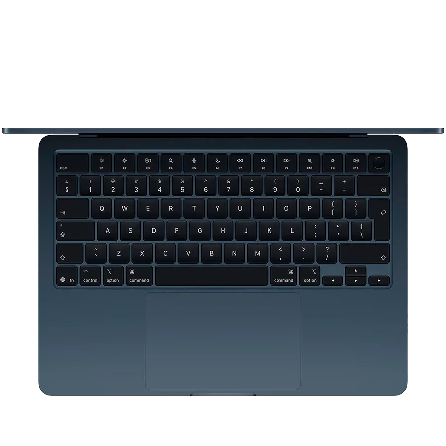 Apple 13-inch MacBook Air: Apple M4 chip with 10-core CPU and 8-core GPU, 16GB, 256GB SSD - Midnight
