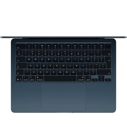 Apple 13-inch MacBook Air: Apple M4 chip with 10-core CPU and 8-core GPU, 16GB, 256GB SSD - Midnight