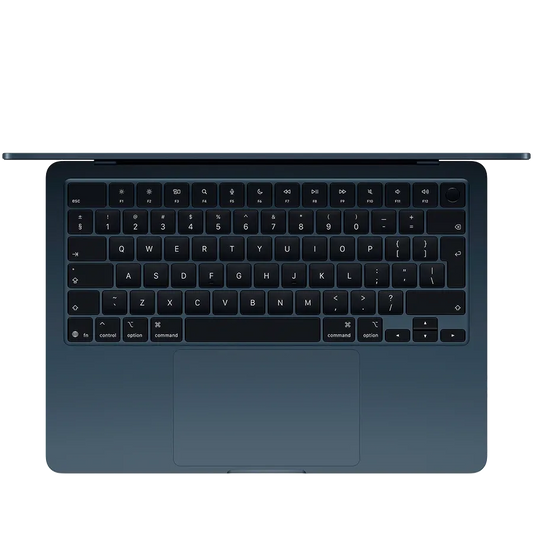 Apple 13-inch MacBook Air: Apple M4 chip with 10-core CPU and 8-core GPU, 16GB, 256GB SSD - Midnight