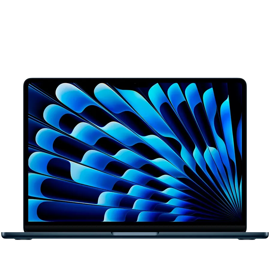Apple 13-inch MacBook Air: Apple M4 chip with 10-core CPU and 8-core GPU, 16GB, 256GB SSD - Midnight
