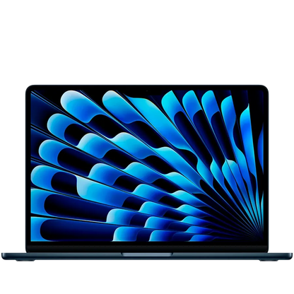 Apple 13-inch MacBook Air: Apple M4 chip with 10-core CPU and 8-core GPU, 16GB, 256GB SSD - Midnight