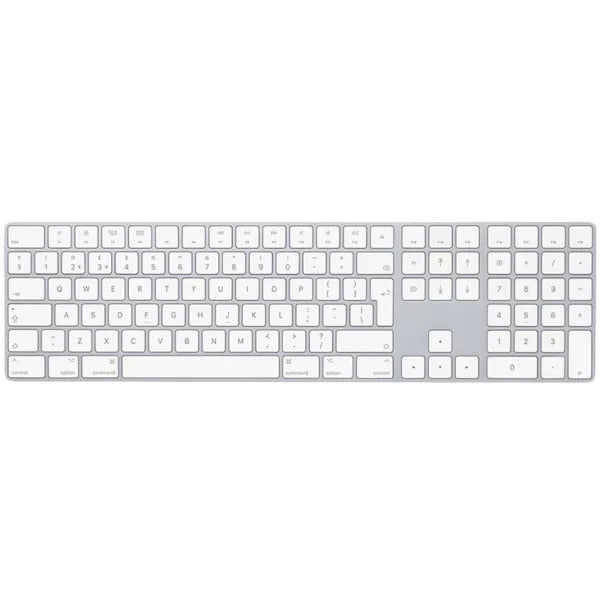 Apple Magic Keyboard with Numeric Keypad - International English - Silver,Model A1843