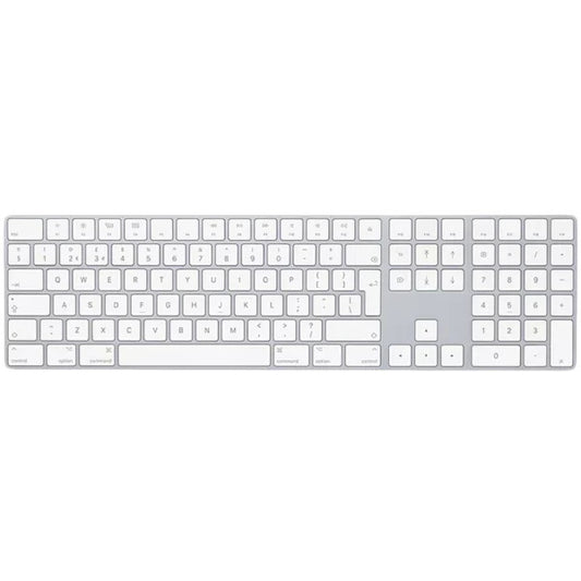 Apple Magic Keyboard with Numeric Keypad - International English - Silver,Model A1843
