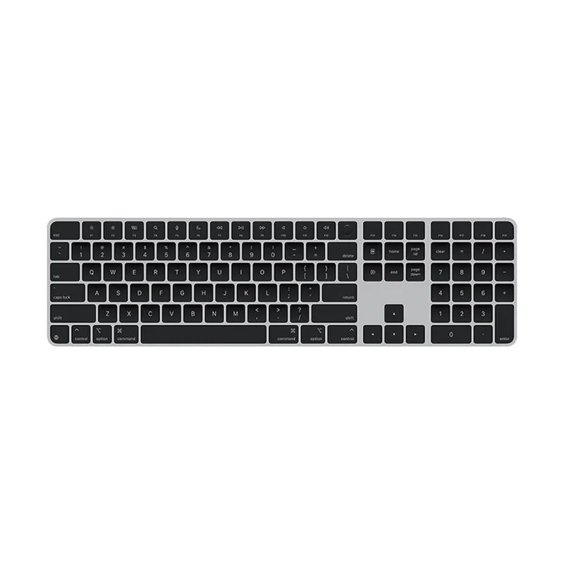 Apple Magic Keyboard with Touch ID and Numeric Keypad for Mac models with Apple silicon - International English - Black Keys,Model A3119