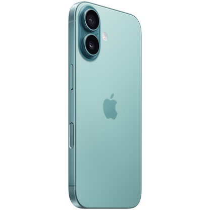 Apple iPhone 16 128GB Teal,Model A3287