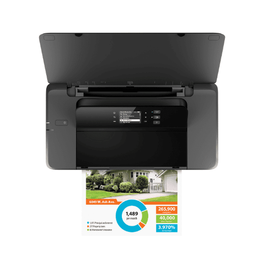 HP OfficeJet 202 Mobile Colour Inkjet Printer