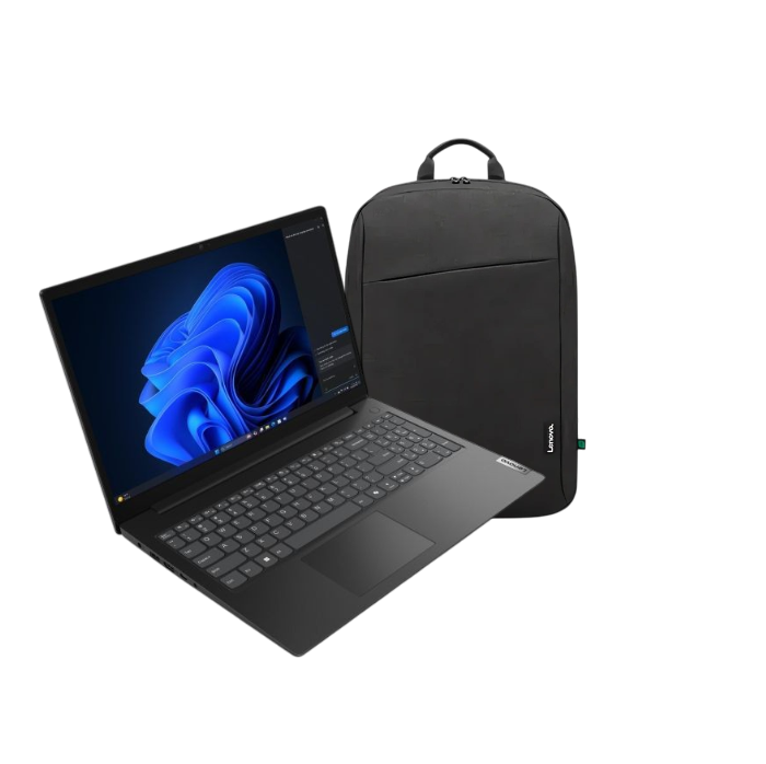 Lenovo V15 G5 IRL + Lenovo 16-inch Laptop Backpack B210 Black (Eco)