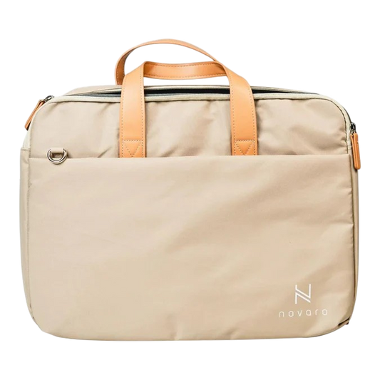 Novaro 15.6-inch Notebook Bag Dessert Gold | Stylish Laptop Bag