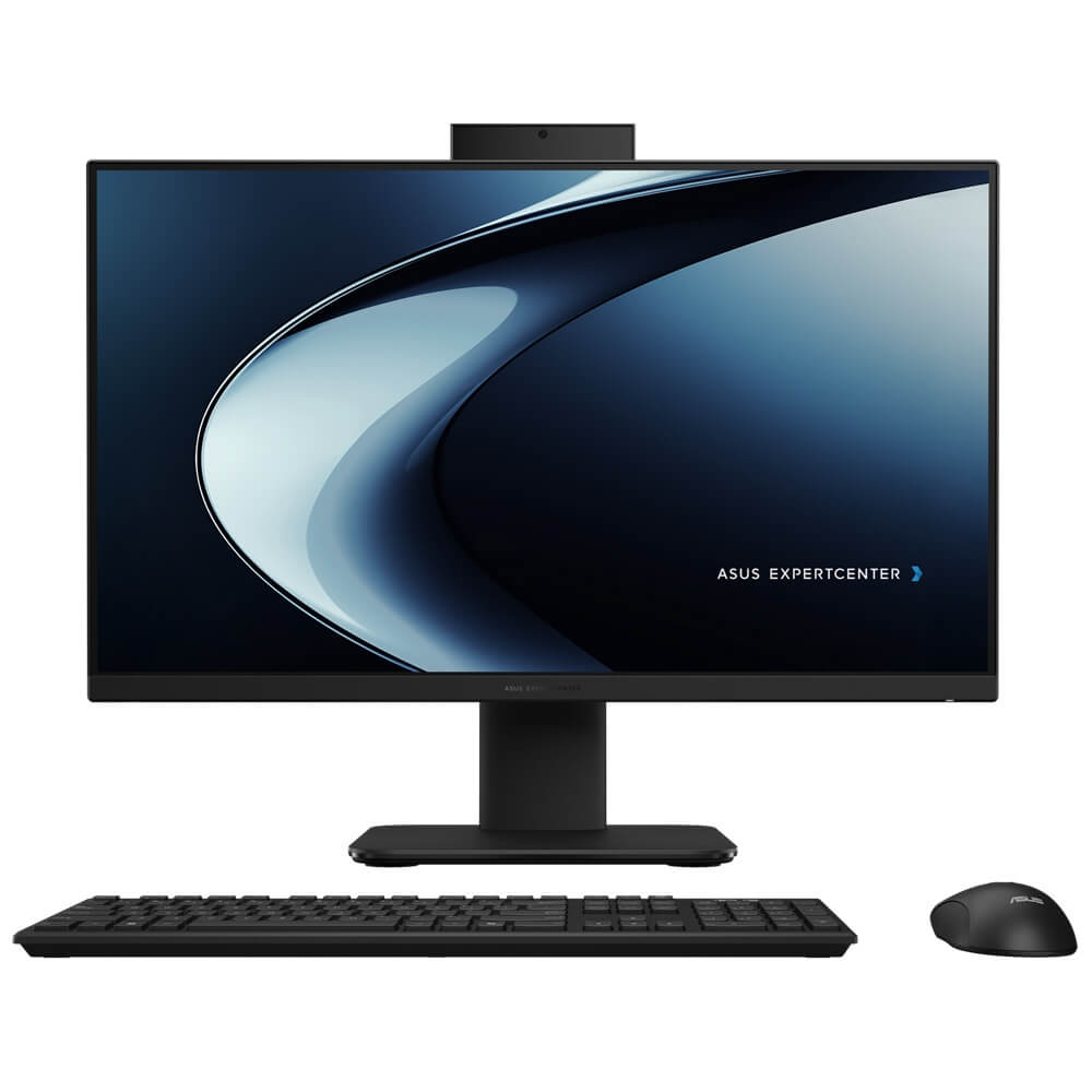ASUS ExpertCenter P400 23.8-inch All-in-One PC Intel Core i5-13420H, 8GB RAM, 512GB SSD, Windows 11 Pro, Black