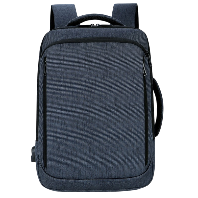 Kenton 15.6-inch Business Laptop Backpack Navy | Professional Notebook Backpack