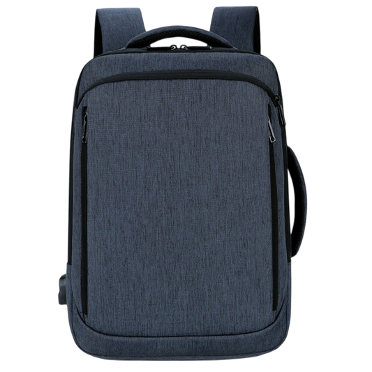 Kenton 15.6-inch Business Laptop Backpack Navy | Professional Notebook Backpack