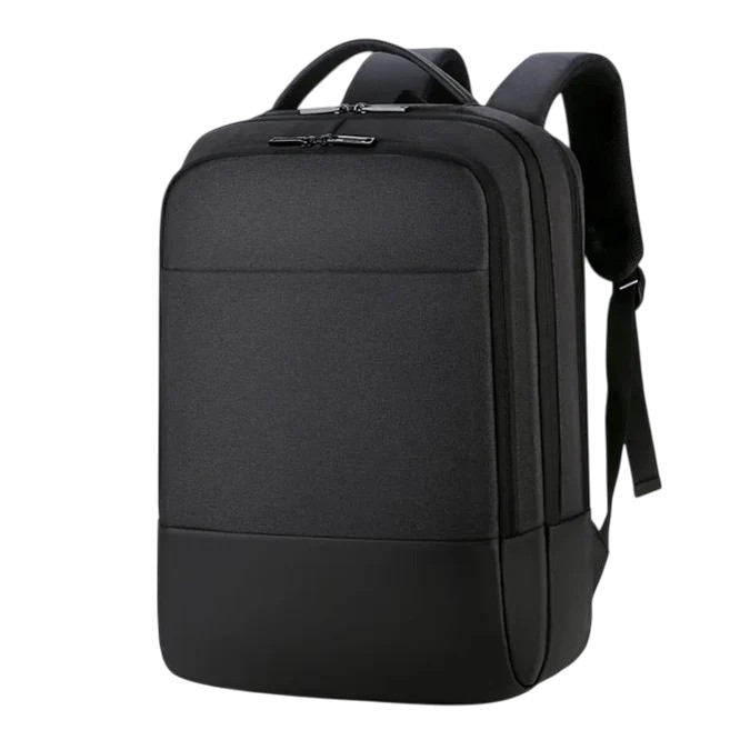 Kenton 15.6-inch Notebook Backpack Black | Everyday Laptop Backpack