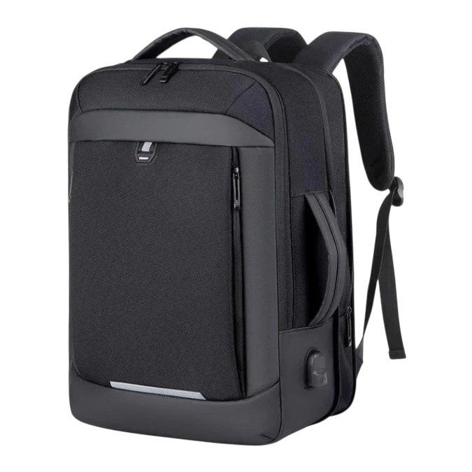 Kenton 15.6-inch Business Notebook Backpack Black | Professional Laptop Backpack